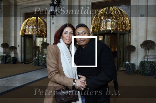 Rome 4 januari 2020
Rachel hazes en haar vriend Mike slapen in Hotel Palazzo Naiadi en bezoeken het Vaticaan.