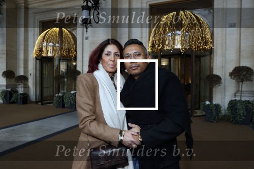 Rome 4 januari 2020
Rachel hazes en haar vriend Mike slapen in Hotel Palazzo Naiadi en bezoeken het Vaticaan.