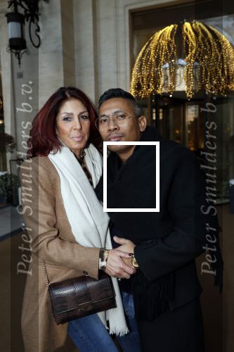 Rome 4 januari 2020
Rachel hazes en haar vriend Mike slapen in Hotel Palazzo Naiadi en bezoeken het Vaticaan.