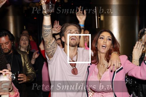 Amsterdam 3 maart 2020
Rachel Hazes viert haar 50e verjaardag bij Majestic.
Rachel Hazes met Andre Hazes dansend