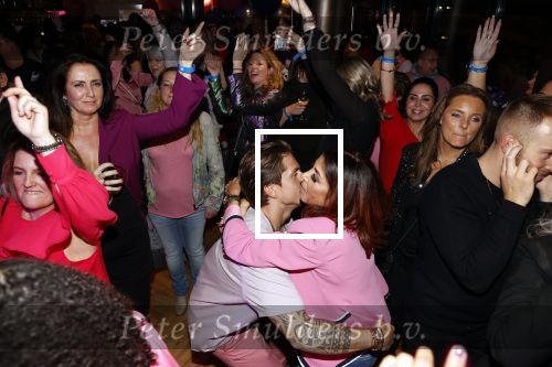 Amsterdam 3 maart 2020
Rachel Hazes viert haar 50e verjaardag bij Majestic.
Rachel Hazes met Andre Hazes dansend