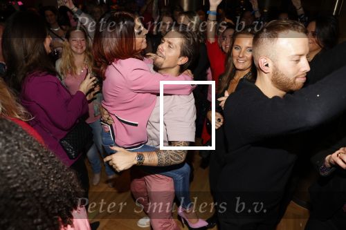 Amsterdam 3 maart 2020
Rachel Hazes viert haar 50e verjaardag bij Majestic.
Rachel Hazes met Andre Hazes dansend