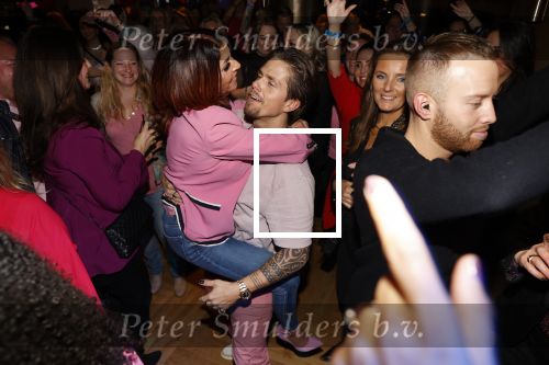 Amsterdam 3 maart 2020
Rachel Hazes viert haar 50e verjaardag bij Majestic.
Rachel Hazes met Andre Hazes dansend