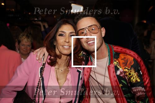 Amsterdam 3 maart 2020
Rachel Hazes viert haar 50e verjaardag bij Majestic.
Rachel Hazes met Djarno Hofland