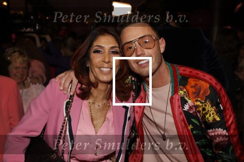 Amsterdam 3 maart 2020
Rachel Hazes viert haar 50e verjaardag bij Majestic.
Rachel Hazes met Djarno Hofland