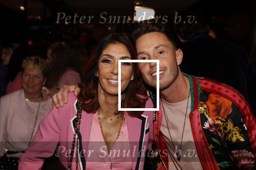 Amsterdam 3 maart 2020
Rachel Hazes viert haar 50e verjaardag bij Majestic.
Rachel Hazes met Djarno Hofland