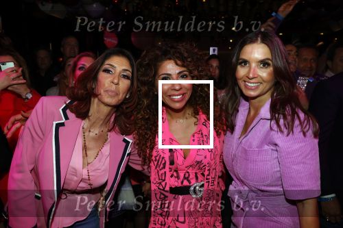 Amsterdam 3 maart 2020
Rachel Hazes viert haar 50e verjaardag bij Majestic.
Rachel Hazes met Els Hofland Rosanna Kluivert