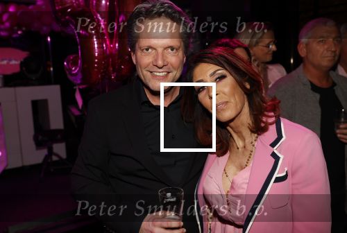Amsterdam 3 maart 2020
Rachel Hazes viert haar 50e verjaardag bij Majestic.
Rachel Hazes met Guido den Aantrekker
