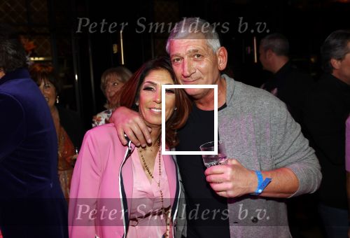 Amsterdam 3 maart 2020
Rachel Hazes viert haar 50e verjaardag bij Majestic.
Rachel Hazes met vriend Mike