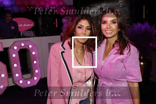 Amsterdam 3 maart 2020
Rachel Hazes viert haar 50e verjaardag bij Majestic.
Rachel Hazes met Rosanna Kluivert