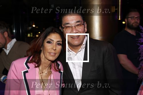 Amsterdam 3 maart 2020
Rachel Hazes viert haar 50e verjaardag bij Majestic.
Rachel Hazes met Won Yip