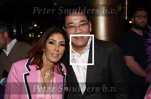 Amsterdam 3 maart 2020
Rachel Hazes viert haar 50e verjaardag bij Majestic.
Rachel Hazes met Won Yip