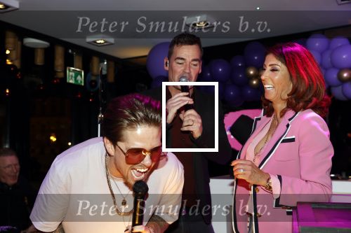 Amsterdam 3 maart 2020
Rachel Hazes viert haar 50e verjaardag bij Majestic.
Rachel Hazes met Xander de Buisonje