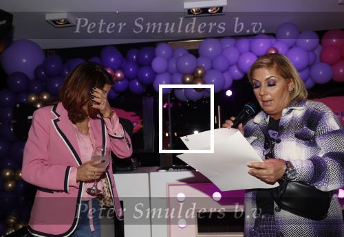 Amsterdam 3 maart 2020
Rachel Hazes viert haar 50e verjaardag bij Majestic.
Rachel Hazes met zus Els Hofland