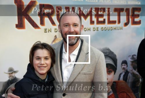 Amsterdam 1 februari 2020
Premiere Kruimeltje in Tuschinski. ramon Mesman met neefje