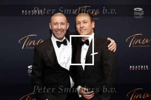 Utrecht 9 februari 2020
Premiere Tina Turner musical in het Beatrix Theater. ramon Mesman met een kennis