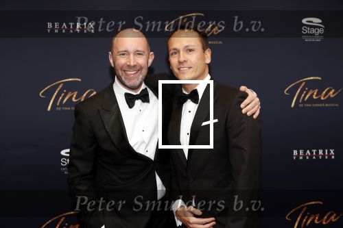 Utrecht 9 februari 2020
Premiere Tina Turner musical in het Beatrix Theater. ramon Mesman met een kennis