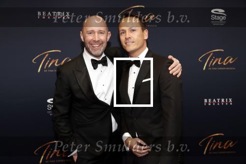 Utrecht 9 februari 2020
Premiere Tina Turner musical in het Beatrix Theater. ramon Mesman met een kennis