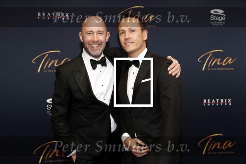 Utrecht 9 februari 2020
Premiere Tina Turner musical in het Beatrix Theater. ramon Mesman met een kennis