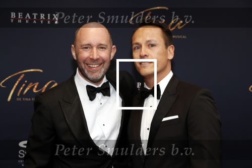 Utrecht 9 februari 2020
Premiere Tina Turner musical in het Beatrix Theater. ramon Mesman met een kennis