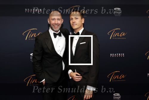 Utrecht 9 februari 2020
Premiere Tina Turner musical in het Beatrix Theater. ramon Mesman met een kennis