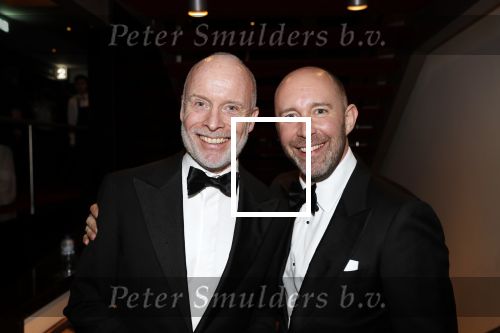 Utrecht 9 februari 2020
Premiere Tina Turner musical in het Beatrix Theater. ramon Mesman met Mart Visser