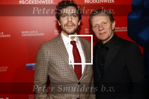 Amsterdam 6 maart 2020
Boekenbal 2020 in de koninklijke schouwburg. Ramsey Nasr en Michiel van Erp