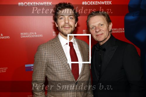 Amsterdam 6 maart 2020
Boekenbal 2020 in de koninklijke schouwburg. Ramsey Nasr en Michiel van Erp