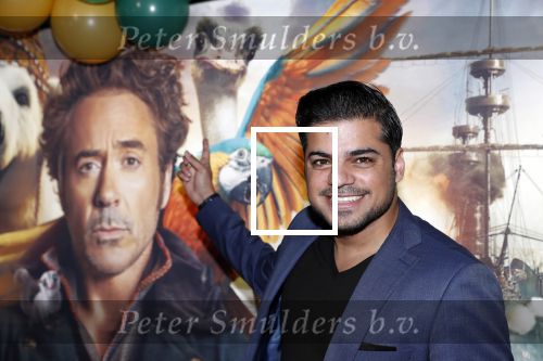 Amsterdam 12 januari 2020
Premiere Dolittle in pathe Arena. Rayen Panday