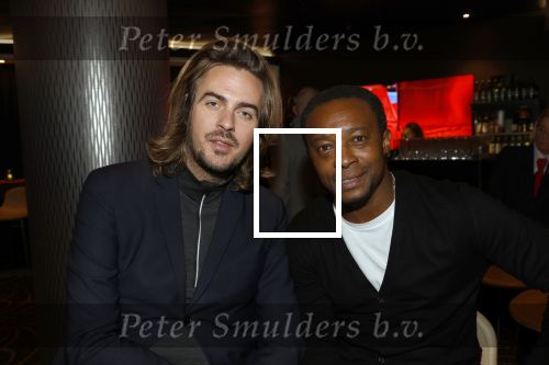 Amsterdam 27 februari 2020
Presentatie parfum Philipp Plein in het Holland casino. Regi Blinker met Thijs Willekes