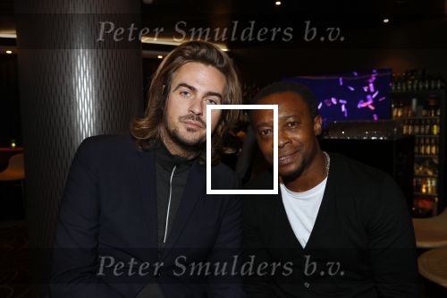 Amsterdam 27 februari 2020
Presentatie parfum Philipp Plein in het Holland casino. Regi Blinker met Thijs Willekes