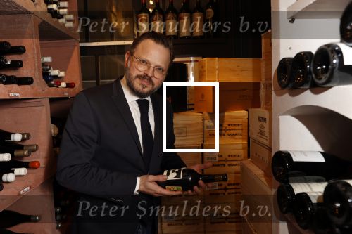 Waalre 5 maart 2020
Treeswijkhoeve in Waalre met chefkok Dick Middelweerd.Sommelier Remon van de Kerkhof