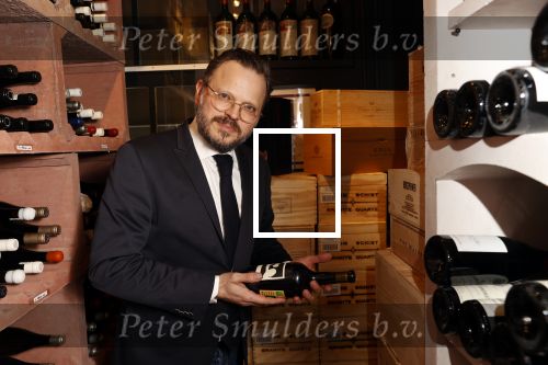 Waalre 5 maart 2020
Treeswijkhoeve in Waalre met chefkok Dick Middelweerd.Sommelier Remon van de Kerkhof