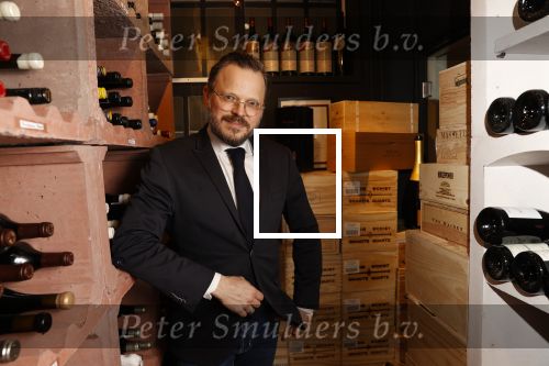 Waalre 5 maart 2020
Treeswijkhoeve in Waalre met chefkok Dick Middelweerd.Sommelier Remon van de Kerkhof