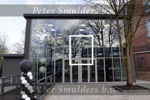 Hilversum 29 februari 2020
Opening nieuwe Bonjasky acadamy van Remy Bonjasky en zijn vriendin in Hilversum .
