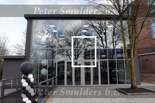 Hilversum 29 februari 2020
Opening nieuwe Bonjasky acadamy van Remy Bonjasky en zijn vriendin in Hilversum .