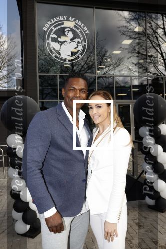 Hilversum 29 februari 2020
Opening nieuwe Bonjasky acadamy van Remy Bonjasky en zijn vriendin in Hilversum .