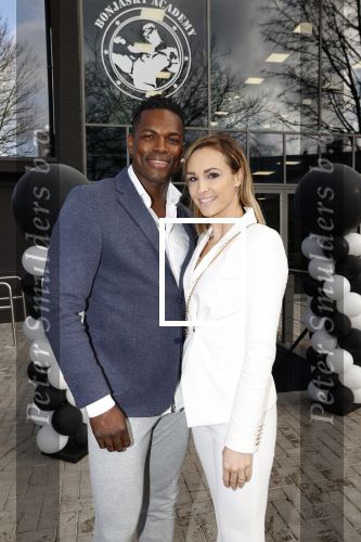 Hilversum 29 februari 2020
Opening nieuwe Bonjasky acadamy van Remy Bonjasky en zijn vriendin in Hilversum .