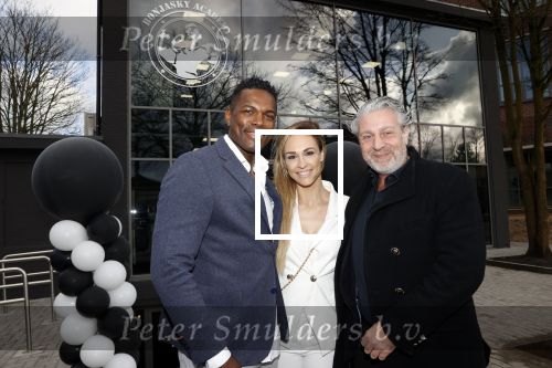 Hilversum 29 februari 2020
Opening nieuwe Bonjasky acadamy van Remy Bonjasky en zijn vriendin in Hilversum . Met Mark Teurlings