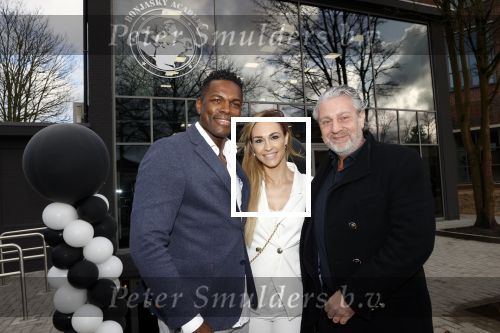 Hilversum 29 februari 2020
Opening nieuwe Bonjasky acadamy van Remy Bonjasky en zijn vriendin in Hilversum . Met Mark Teurlings