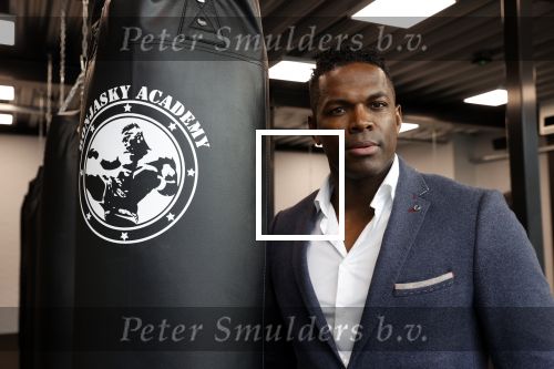 Hilversum 29 februari 2020
Opening nieuwe Bonjasky acadamy van Remy Bonjasky en zijn vriendin in Hilversum .