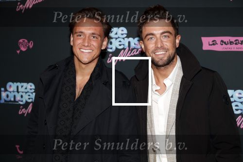 Amsterdam 27 januari 2020
Premiere Onze Jongens in Miami in Tuschinski. Rene Watzema met een kennis