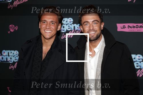 Amsterdam 27 januari 2020
Premiere Onze Jongens in Miami in Tuschinski. Rene Watzema met een kennis