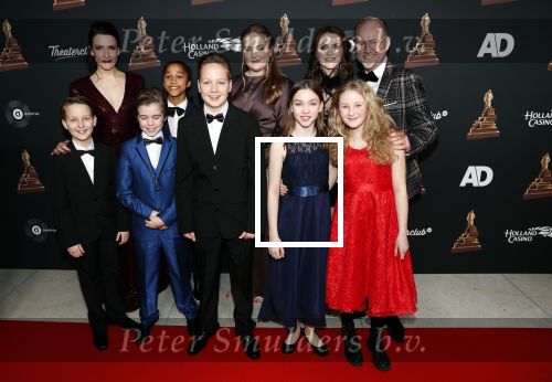 Amsterdam 22 januari 2020
Musicalgala in de Rai. Renee van Wegberg en de cast van Fun Home op de rode loper