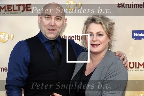 Amsterdam 1 februari 2020
Premiere Kruimeltje in Tuschinski. Rian Gerritsen en Loek Peters