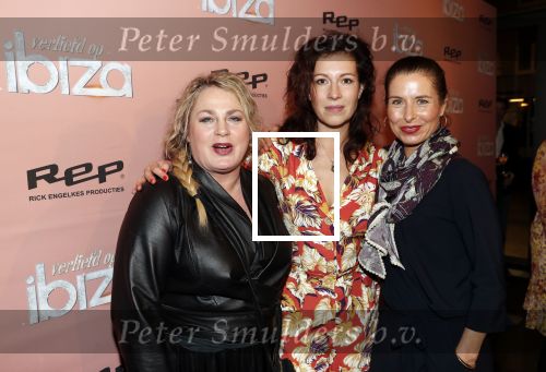 Amsterdam 3 februari 2020
Premiere verliefd op ibiza in het deLamar theater. Rian Gerritsen kwam met collega Sandra Mattie