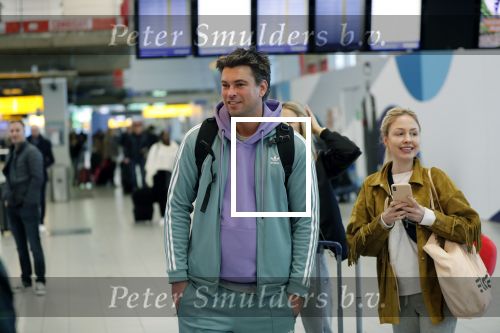 Schiphol 6 februari 2020
Gaby Blaaser vertrekt met Rick Brandsteder naar zuid Afrika voor het programma the Bachelorette
