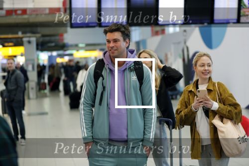 Schiphol 6 februari 2020
Gaby Blaaser vertrekt met Rick Brandsteder naar zuid Afrika voor het programma the Bachelorette
