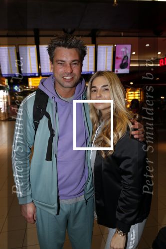 Schiphol 6 februari 2020
Gaby Blaaser vertrekt met Rick Brandsteder naar zuid Afrika voor het programma the Bachelorette