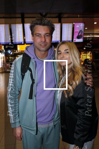 Schiphol 6 februari 2020
Gaby Blaaser vertrekt met Rick Brandsteder naar zuid Afrika voor het programma the Bachelorette